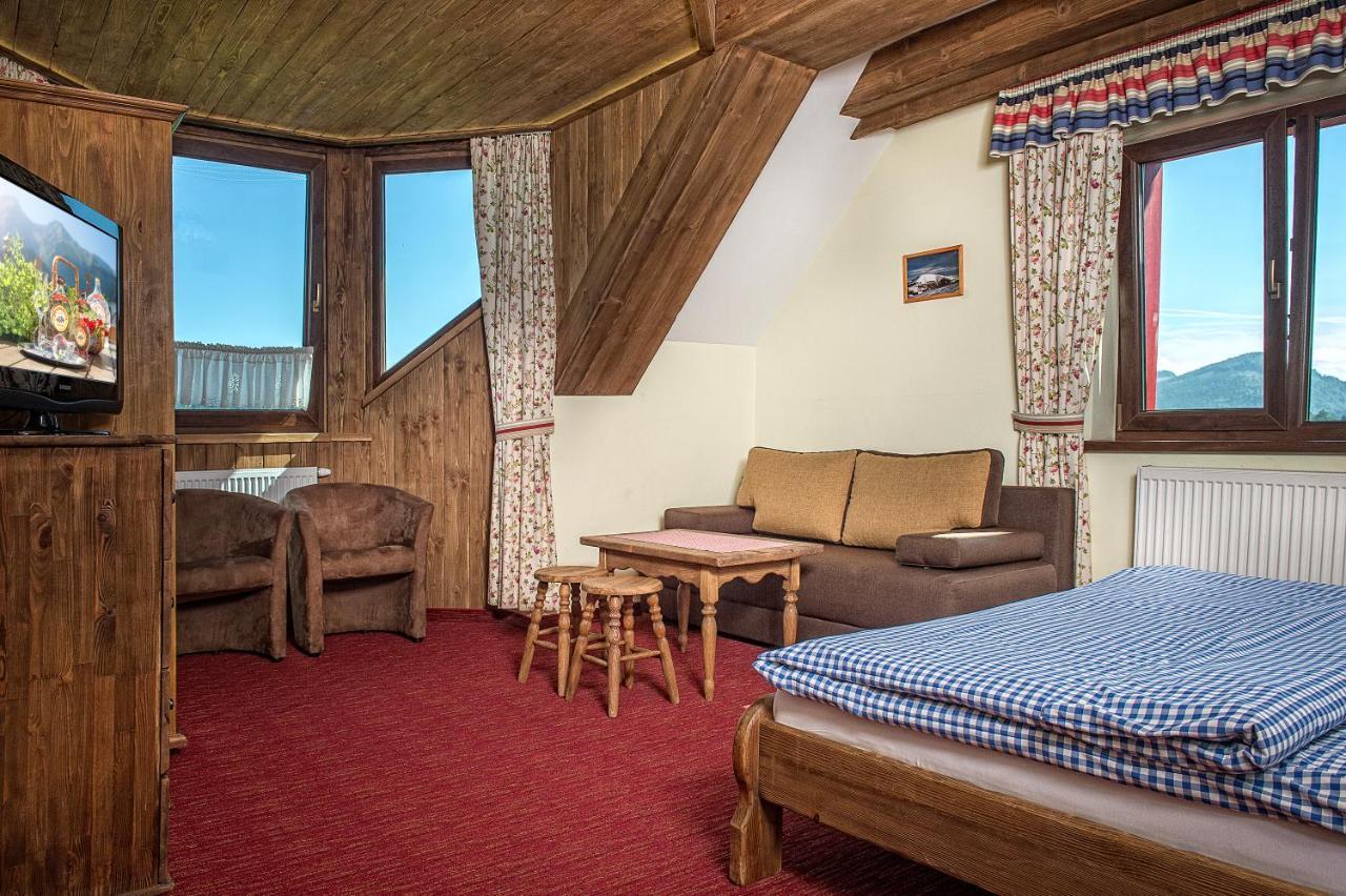 Wellness Penzion Strachan Ždiar Buitenkant foto