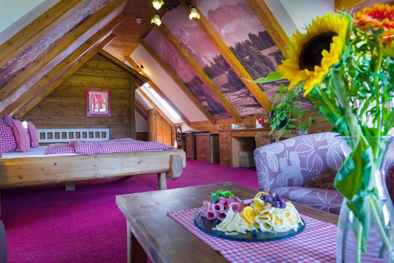 Wellness Penzion Strachan Ždiar Buitenkant foto