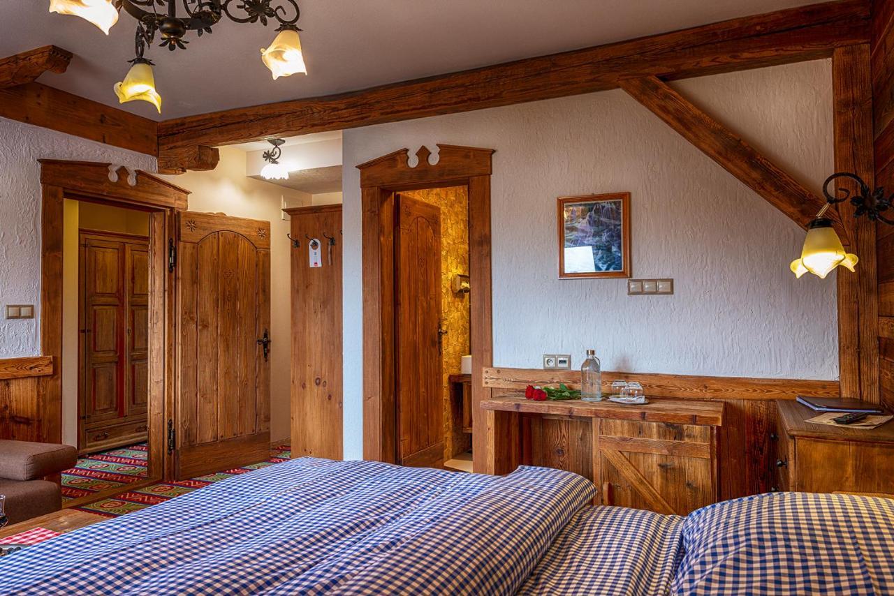 Wellness Penzion Strachan Ždiar Buitenkant foto