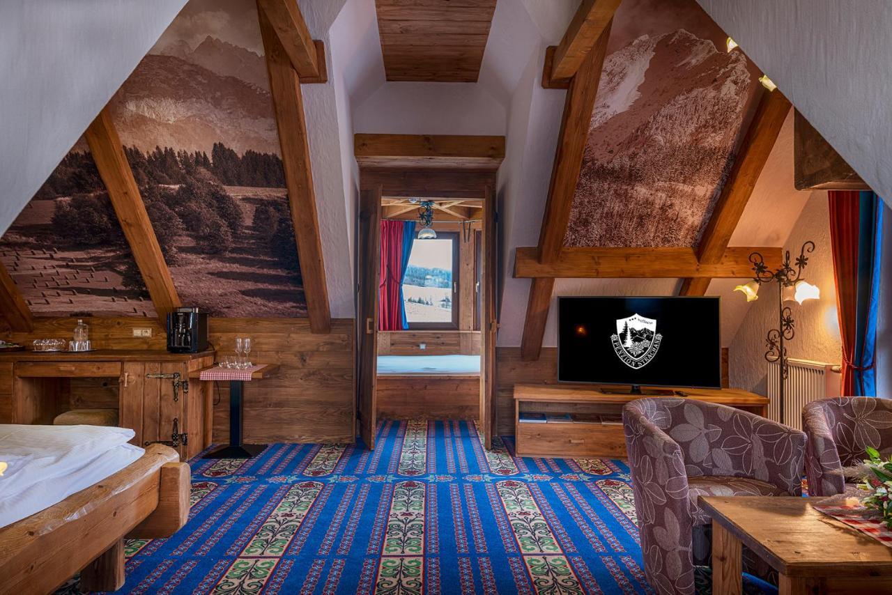 Wellness Penzion Strachan Ždiar Buitenkant foto