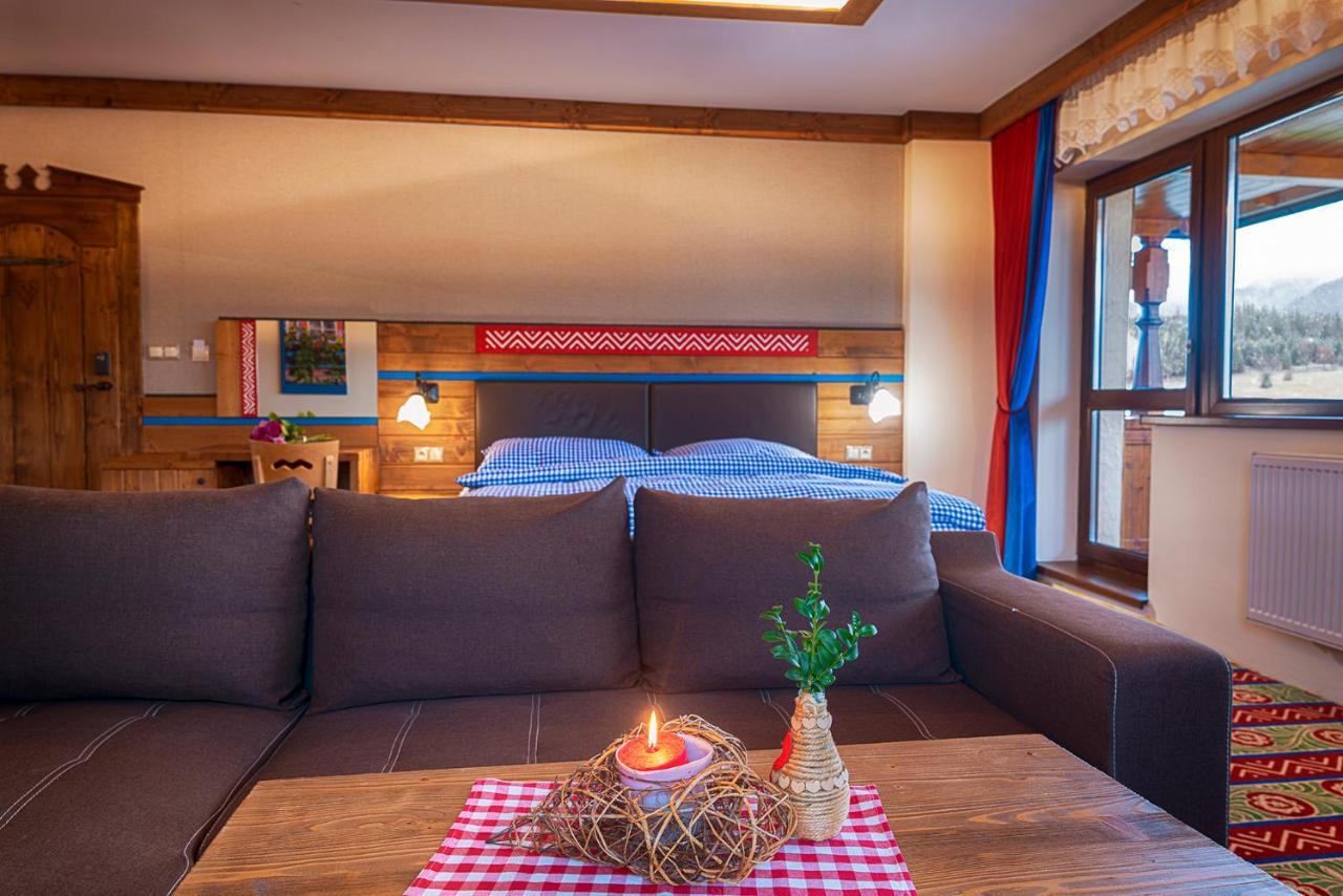 Wellness Penzion Strachan Ždiar Buitenkant foto