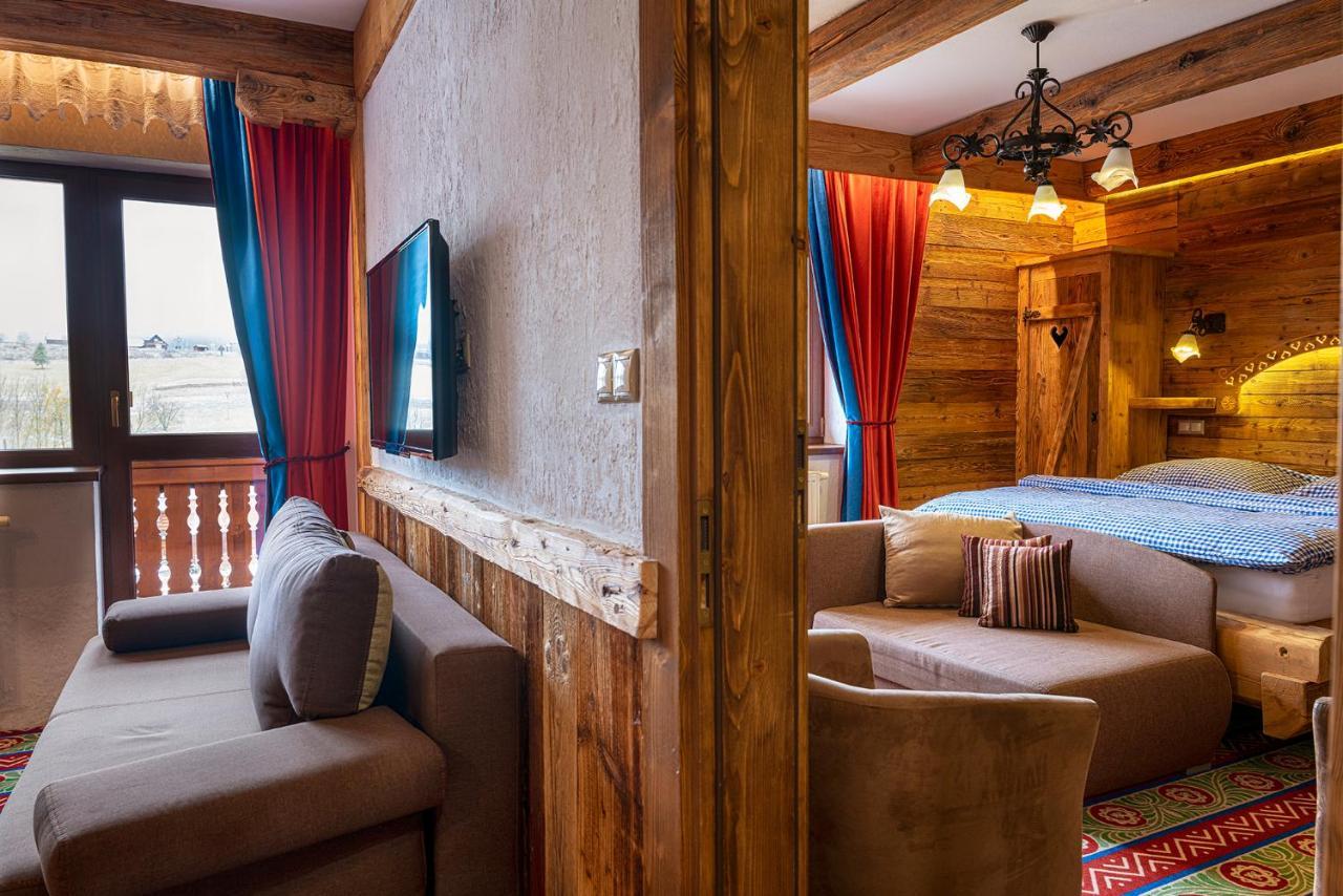 Wellness Penzion Strachan Ždiar Buitenkant foto