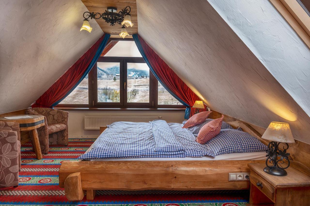 Wellness Penzion Strachan Ždiar Buitenkant foto