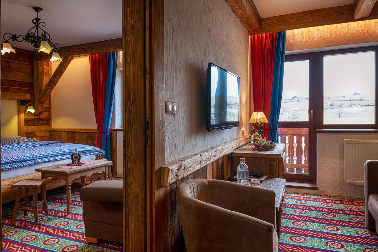 Wellness Penzion Strachan Ždiar Buitenkant foto