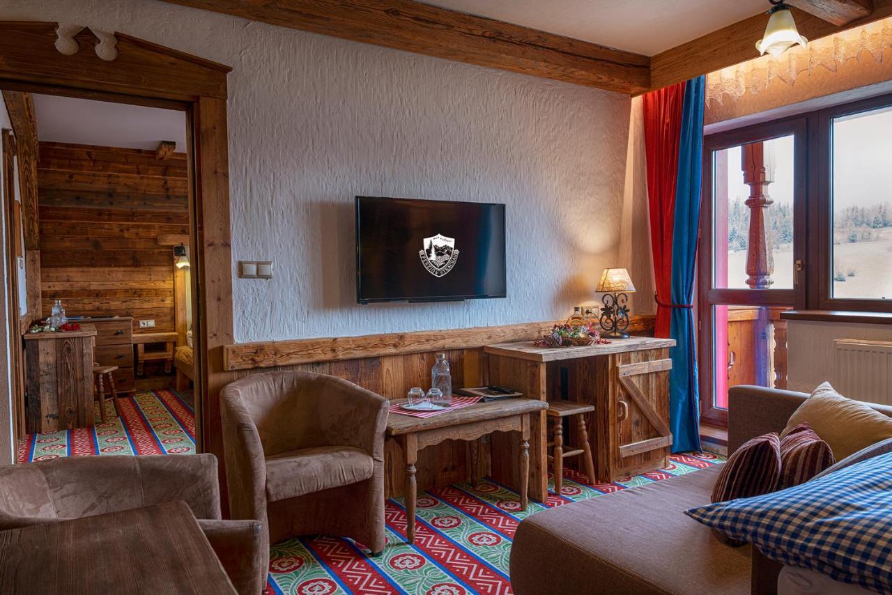 Wellness Penzion Strachan Ždiar Buitenkant foto