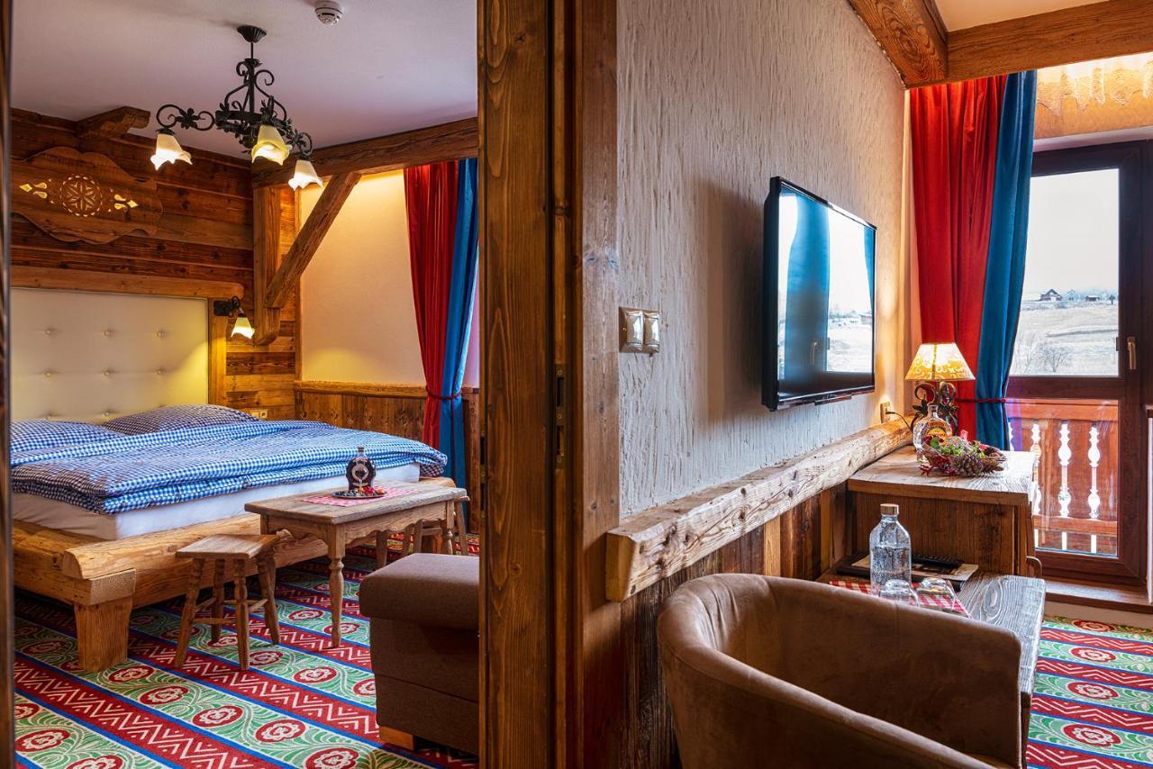 Wellness Penzion Strachan Ždiar Buitenkant foto