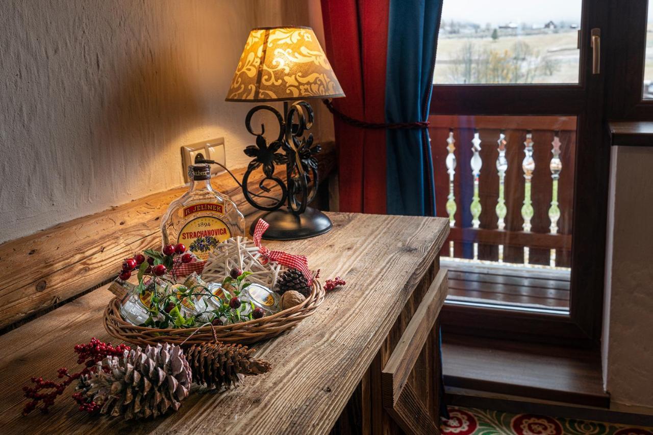Wellness Penzion Strachan Ždiar Buitenkant foto