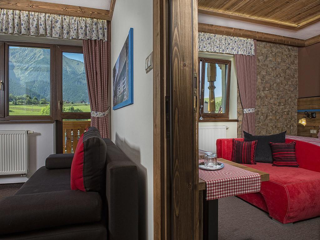 Wellness Penzion Strachan Ždiar Buitenkant foto