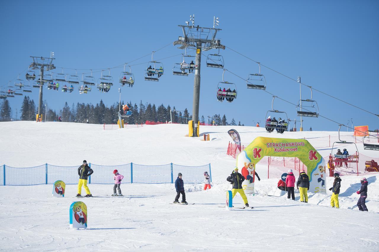 Wellness Penzion Strachan Ždiar Buitenkant foto