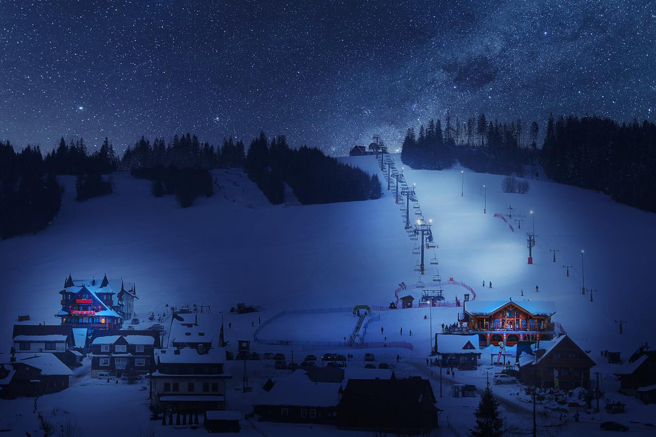 Wellness Penzion Strachan Ždiar Buitenkant foto